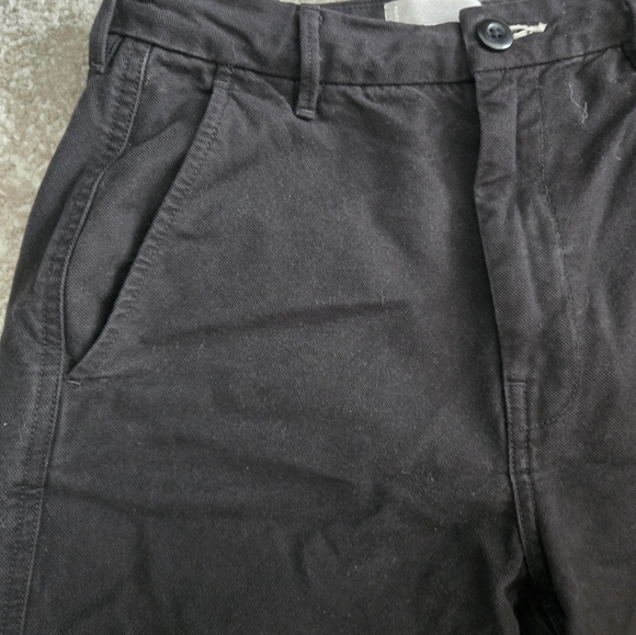 Everlane Curve Canvas Pants In Black - Picture 3 of 10